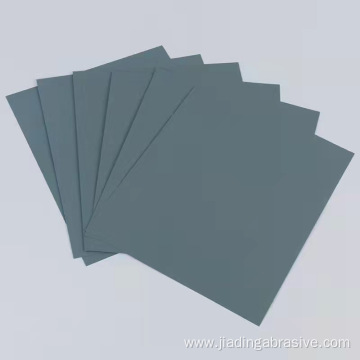 silicon carbide abrasive sandpaper